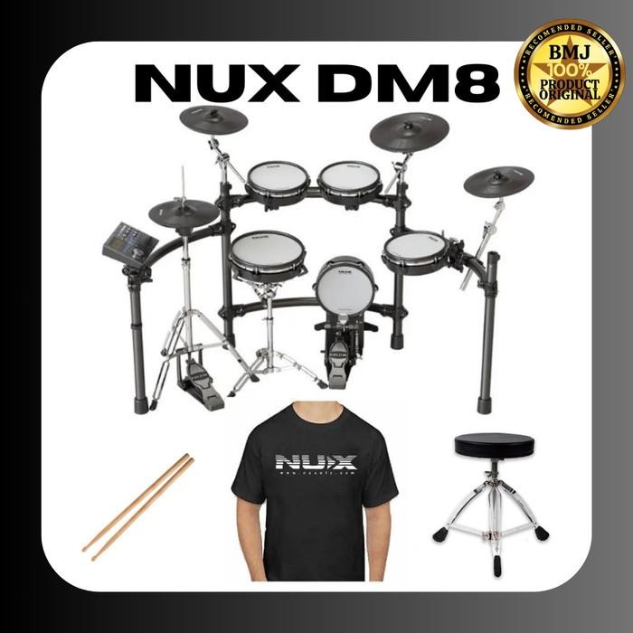 NUX DM8 BMJ