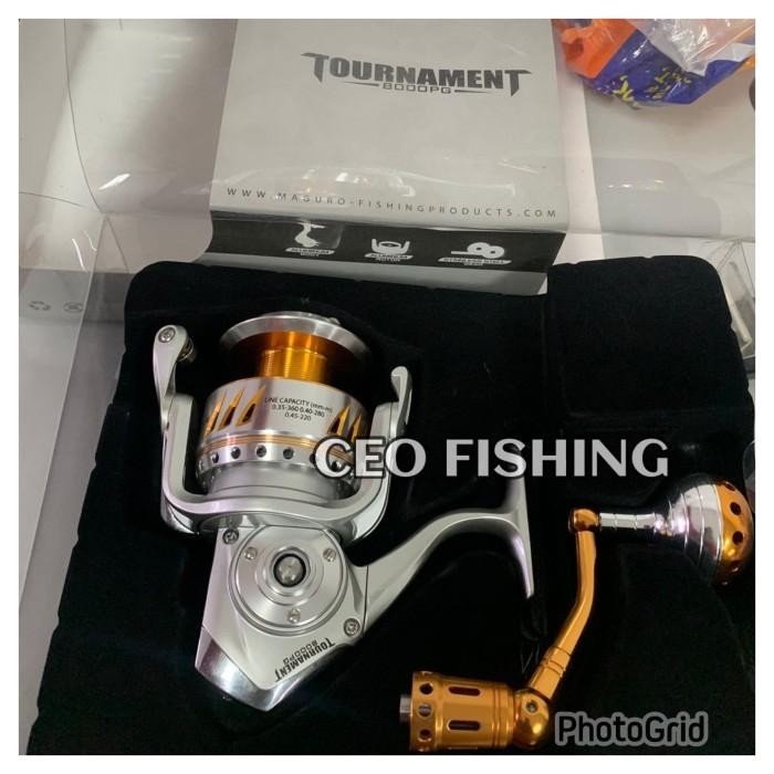 Reel Maguro Tournament Monster Fight 8000 PG