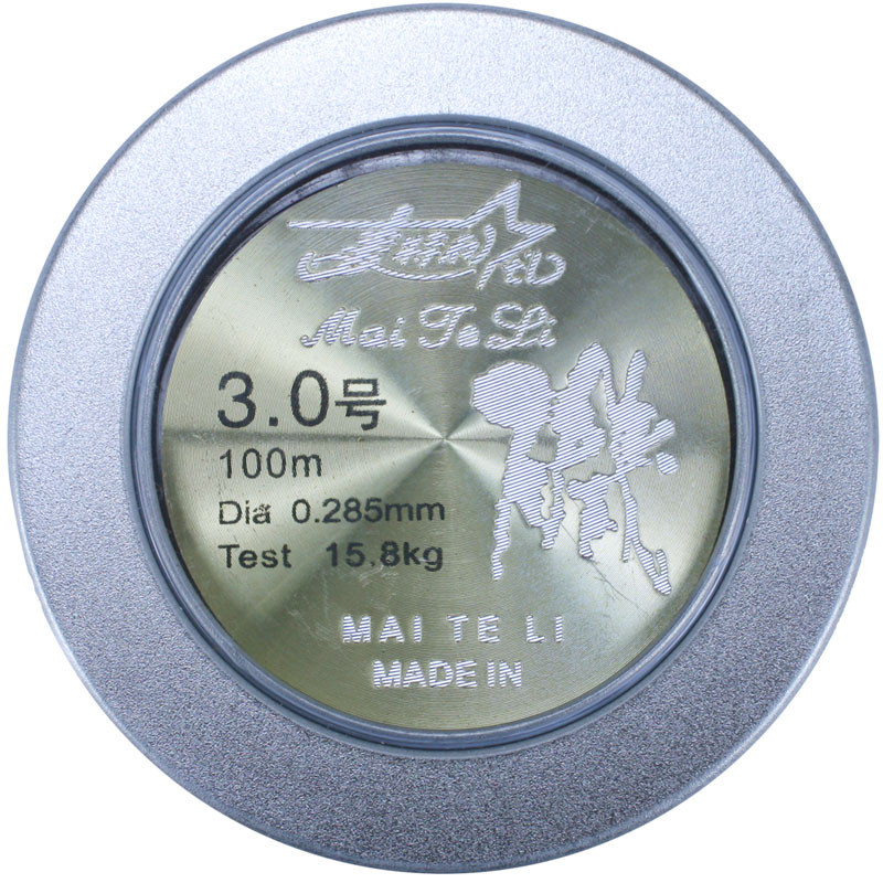 100m Nylon Fishing Line Taiwan Fishing Line Sports Mainline Super