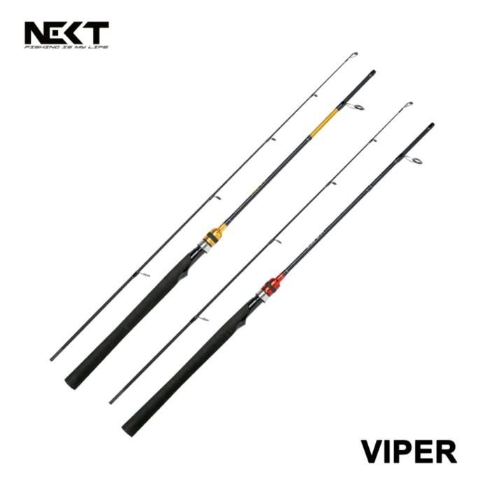 Joran Pancing Next Viper 150/165/180 cm Solid Carbon