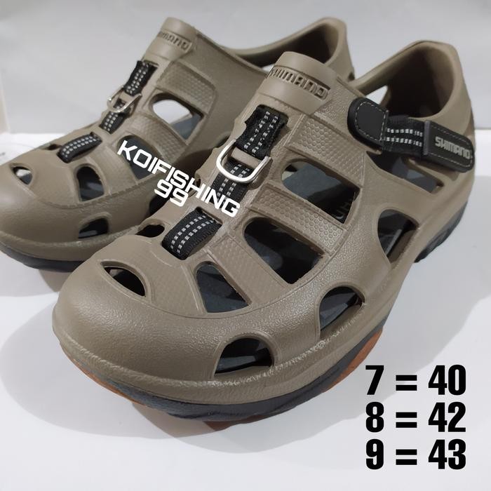 Shimano Evair shoes Khaki