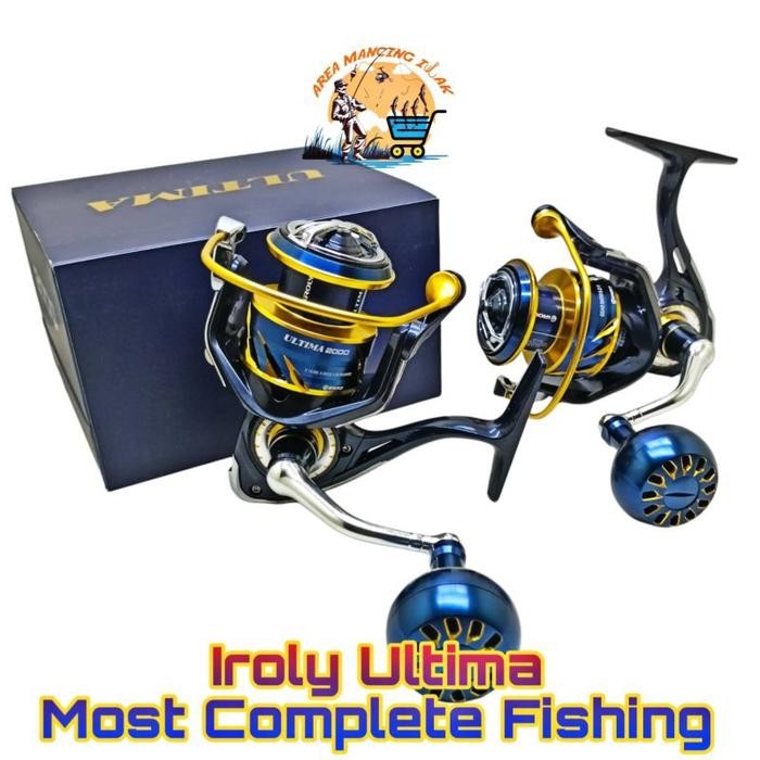 Reel Iroly Ultima 2000 3000 4000 6000 Saltwater