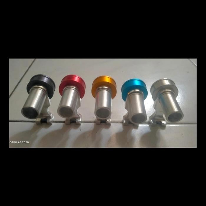 stoper joran pancing butt cap set handmade model joran lesath