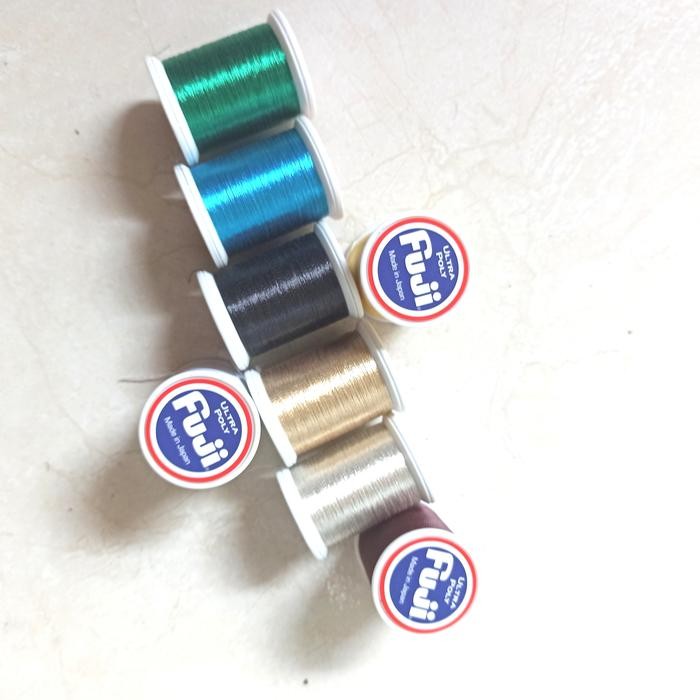 BENANG FUJI A-METALIC WRAPPING JORAN CUSTOM PANJANG 100 M