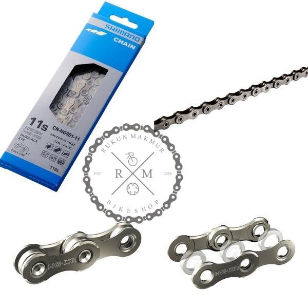 Shimano Chain HG901 Dura-Ace CN-HG901 116L 11 Speed with Quick link