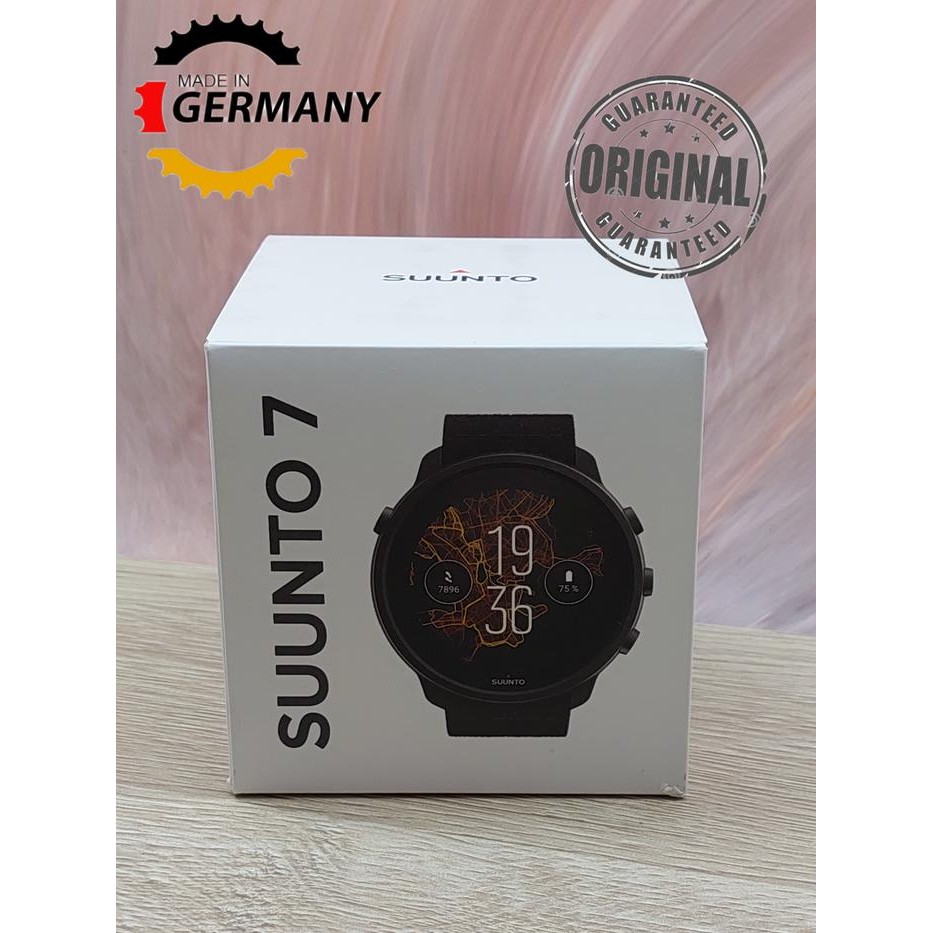 ORIGINAL JAM WATCH SUUNTO 7 MATTE TITANIUM GPS