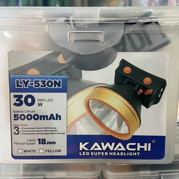 Senter Kepala Kawachi 30Watt LED LY-530N