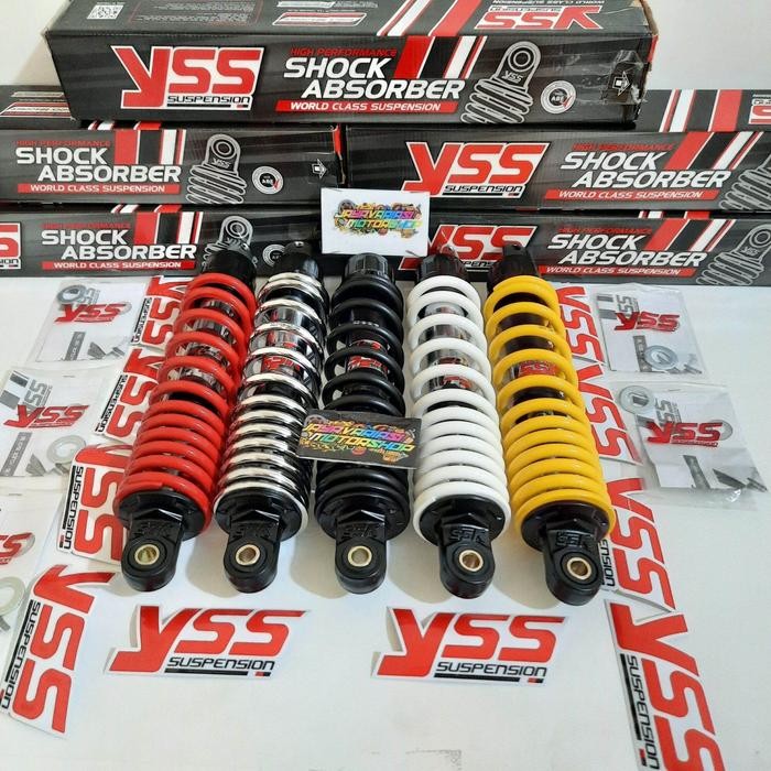 TERLARIS Shockbreaker Shock YSS Original Pro Plus Black Serial 300mm 330mm Matic Pnp Vario 110 125