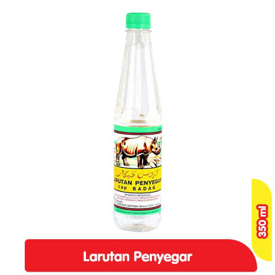 

Sinde Larutan Penyegar Cap BADAK 350 ml