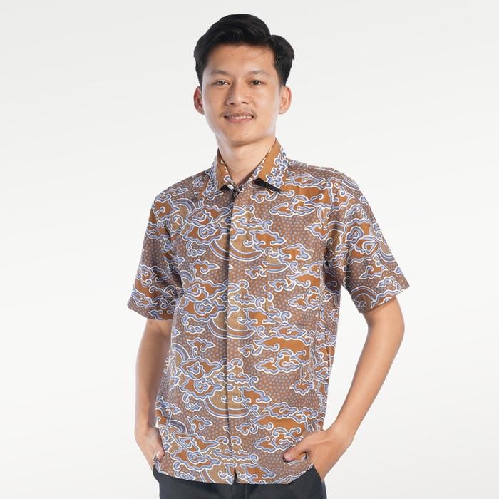 BATIK TRUSMI Blouse Batik Wanita Couple Pastel Senja *