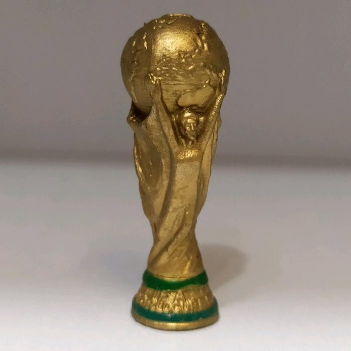 Miniatur Trofi piala dunia PVC / Figure Trofi piala dunia / Figure piala / Pernak pernik piala dunia