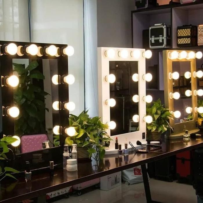 QZPI Lampu Meja Led Rias Tempel Berkualitas / Vanity Mirror Led
