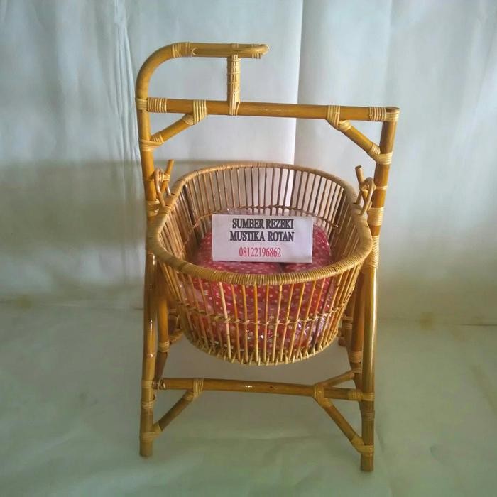 ASLI ayunan bayi rotan READY STOCK