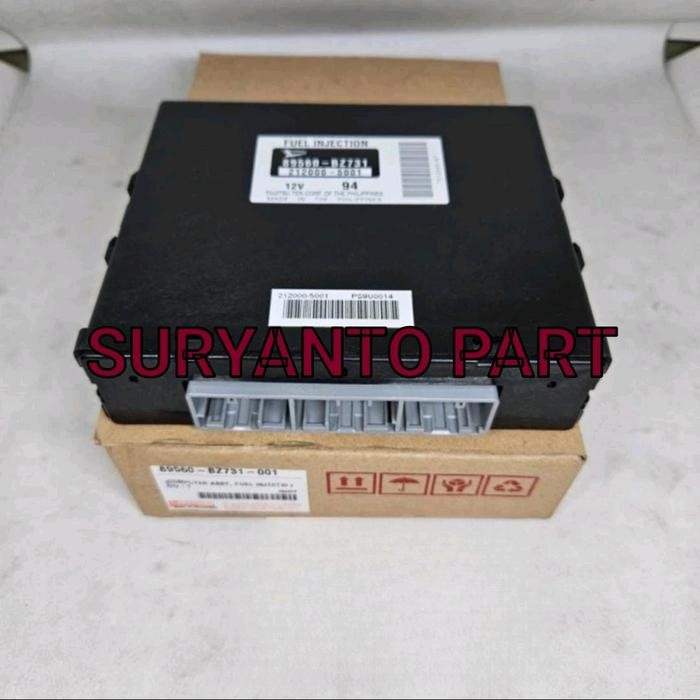 TERLARIS Ecu Komputer Computer Control Engine Daihatsu Grand Grad Max Asli Original 89560-BZ731