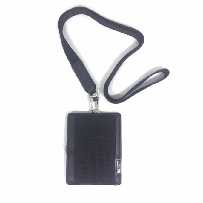 

TUMI Alpha SLG ID Lanyard - Black Chrome ( Vertical/Horizontal)