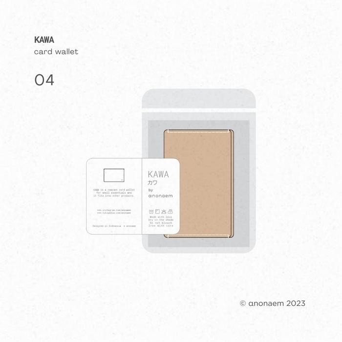 

KAWA Card Wallet