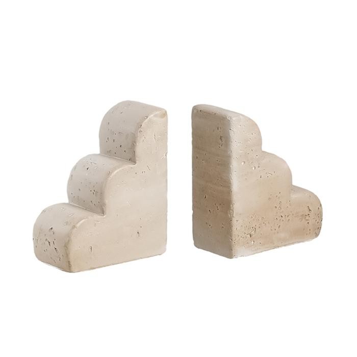 

Lumikasa Mountain Shape Bookend