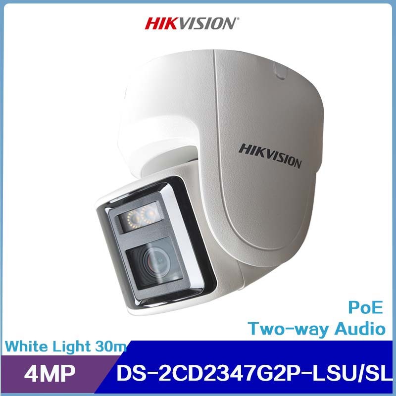 HIKVision DS-2CD2347G2P-LSU/SL 4MP Panoramic ColorVu Fixed 2.8mm