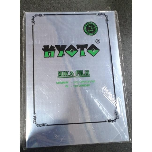 

plastik mika jilid bening a4 cover
