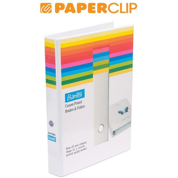 

INSERT RING BINDER BANTEX 8523-5222 FOLI0 2 RING D 25 MM