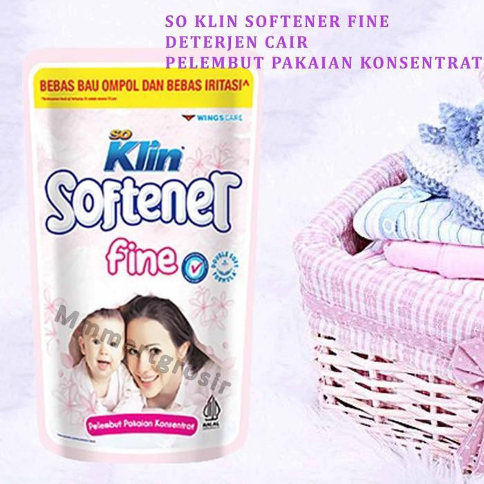 FAB0 So Klin / Softener / Fine / 800Ml / Ditergen Cair