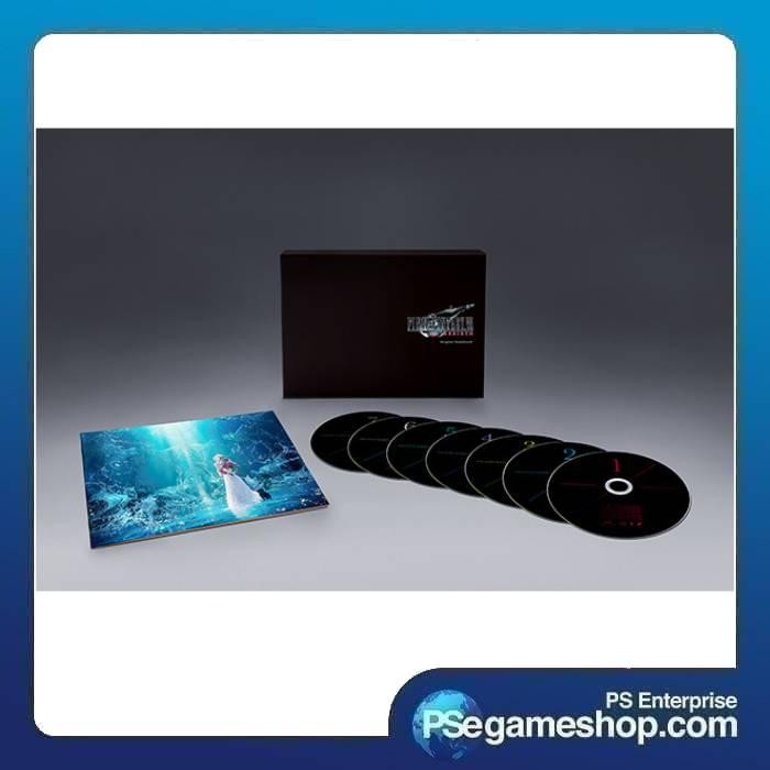 TERBARU FINAL FANTASY VII REBIRTH Original Soundtrack Normal Edition
