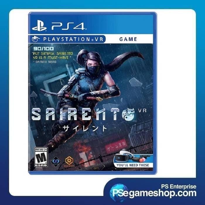TERBARU PS4 Sairento VR Bonus Steelcase