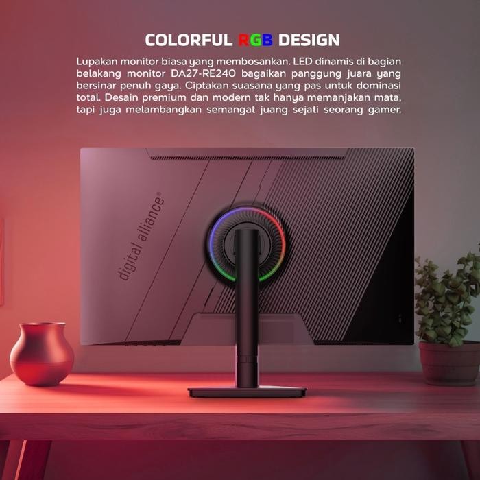 TERBARU Monitor Digital Alliance LED DA27-RE240 27 240Hz