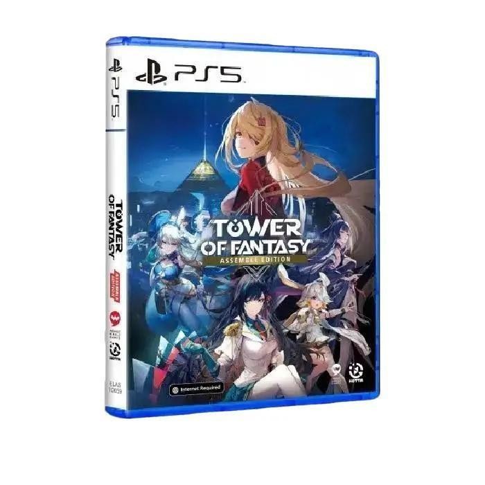 TERBARU PS5 Tower of Fantasy Assemble Edition English
