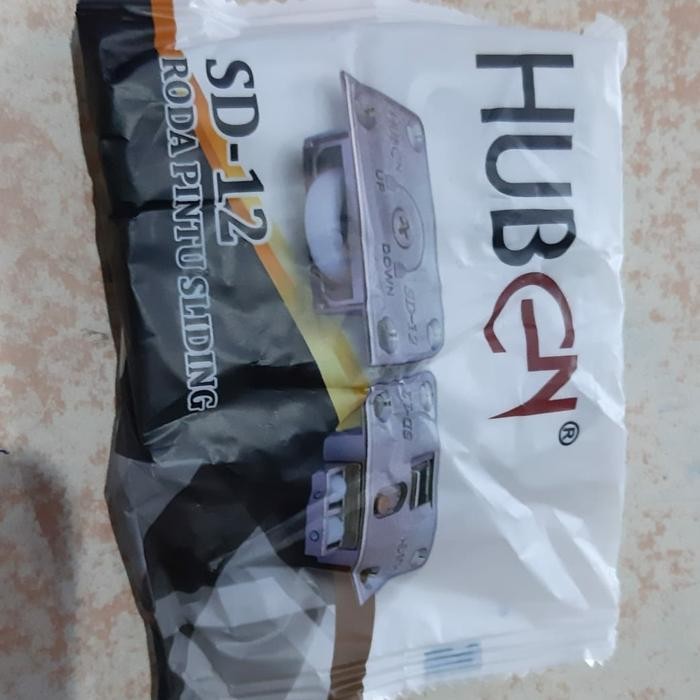 PREMIUM roda rel pintu sleding huben sd-12