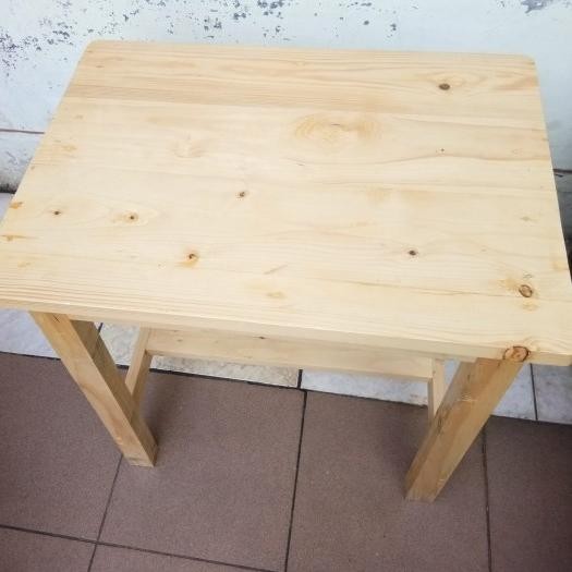 Mantab Meja Belajar Anak Tk/Sd, Meja Leptop, Tv, Dll. Panjang 70Cm Termurah