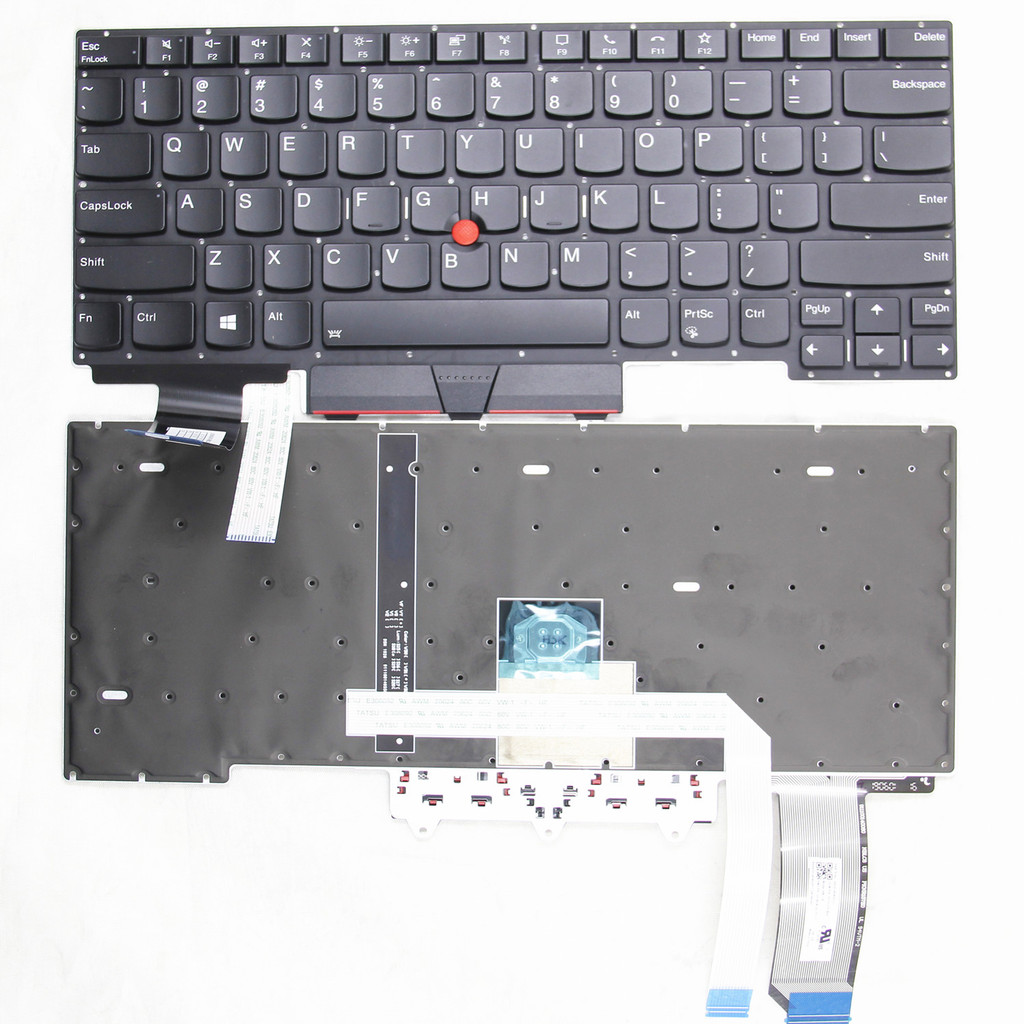 100%New US  Keyboard For Lenovo Thinkpad E14 GEN1 E14 GEN2 E14 GEN3 E14 GEN4 R14 S3 Gen2  English La