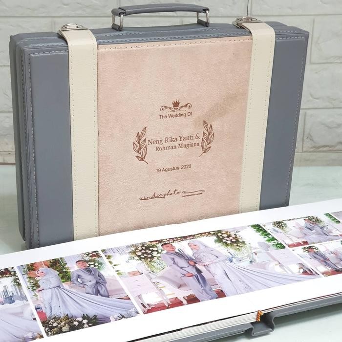 Album foto wedding kolase murah