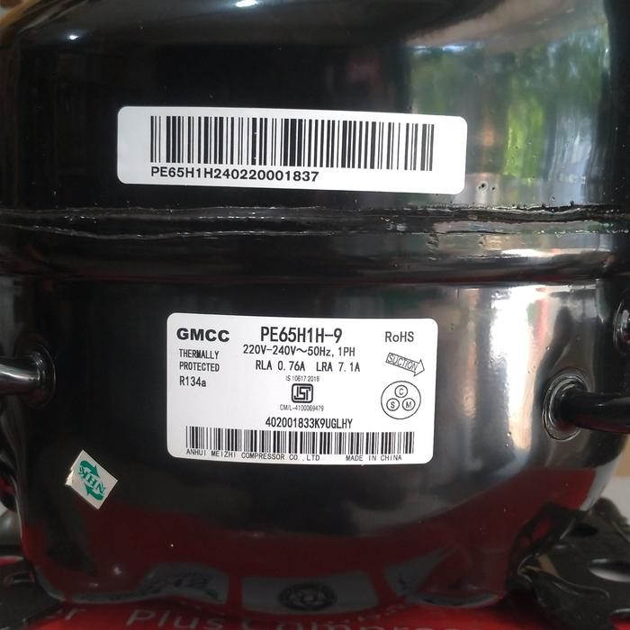 Compressor Kulkas 2 Pintu 1/4 Pk Gmcc Berkualitas