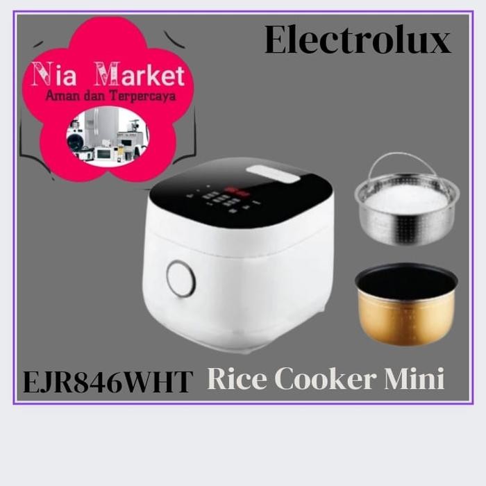 Locknlock Ejr846Wht Rice Cooker Low Carbo Digital 3L Ejr-846Wht