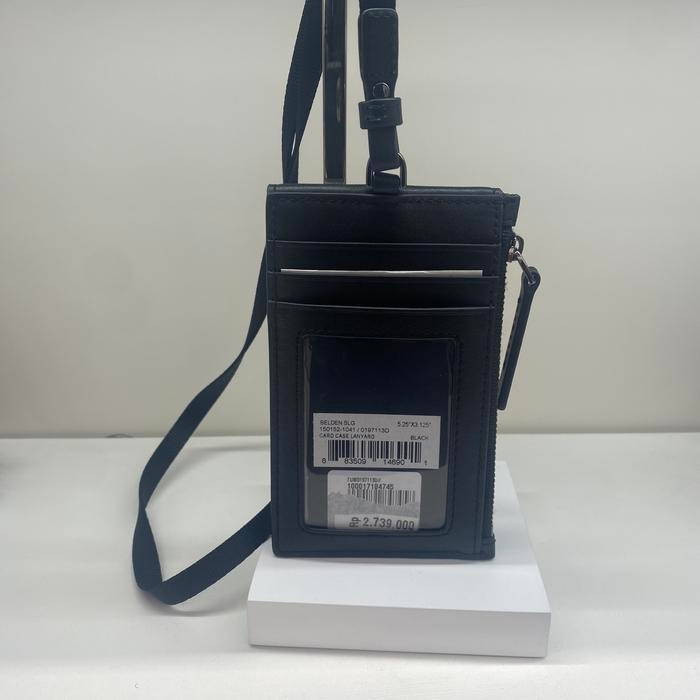 

TUM I Card Case Lanyard Belden - Black