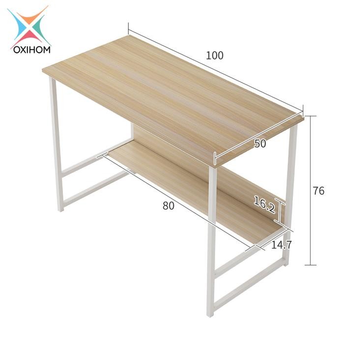 

Oxihom Meja Belajar Meja Laptop Meja Komputer Meja Kerja Kecil Kayu Furniture Furniture