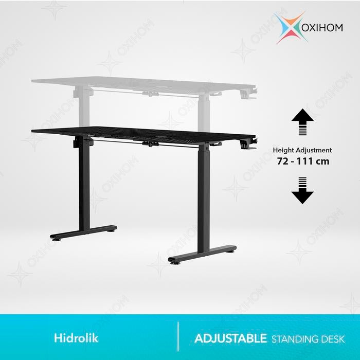 

Meja Belajar Kerja Hidrolik Bisa Naik Turun Meja Gaming Oximus ZT140