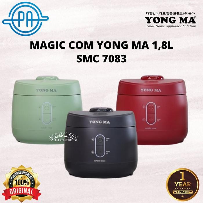 Megiccom Yong Ma Smc7083 / Smc 7083 / Rice Cooker Yongma Smc-7083 New Duk High Quality Low Price