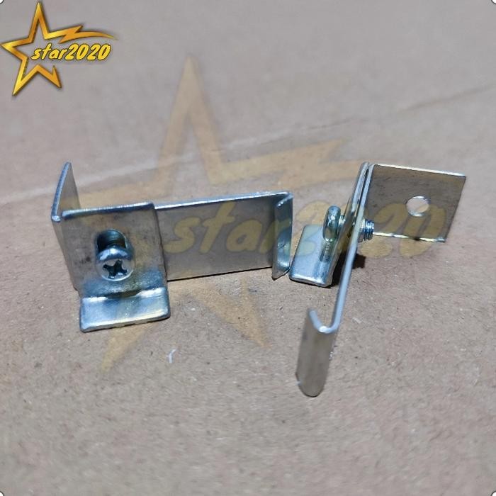 PREMIUM gantungan rel gorden kotak