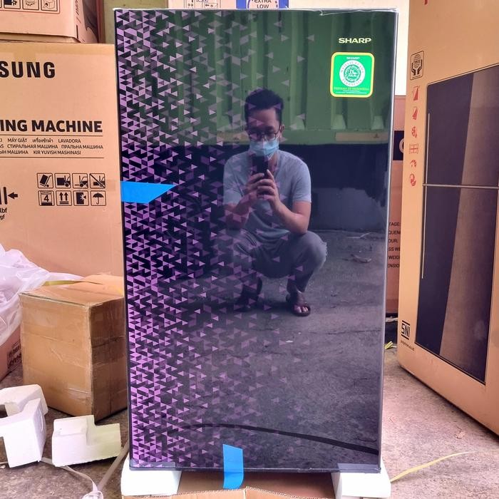 Kulkas 1 Pintu Sj X165Mg / Lemari Es Sjx165 Sj-X165Mg