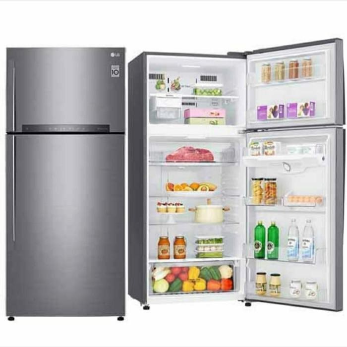 Kulkas Lg Gnh702Hlhu - Lg Lemari Es 549L Inverter Linear Doorcooling