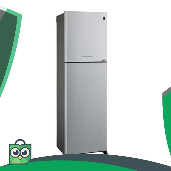 Kulkas 2Pintu Inverter Sj-Ig960Pm-Sl