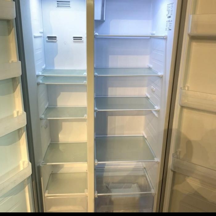 Gea G2D-472 Kulkas Gea 2 Pintu Inverter New