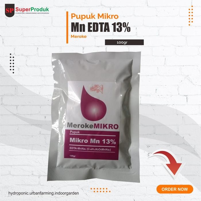 OSS8 Pupuk Mikro Mn Edta Mangan Chelate 13%@100Gr