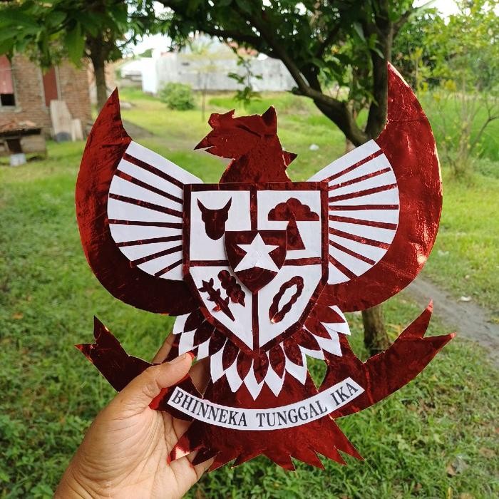 (Allthebest) aksesoris agustusan hias sepeda lomba agustusan