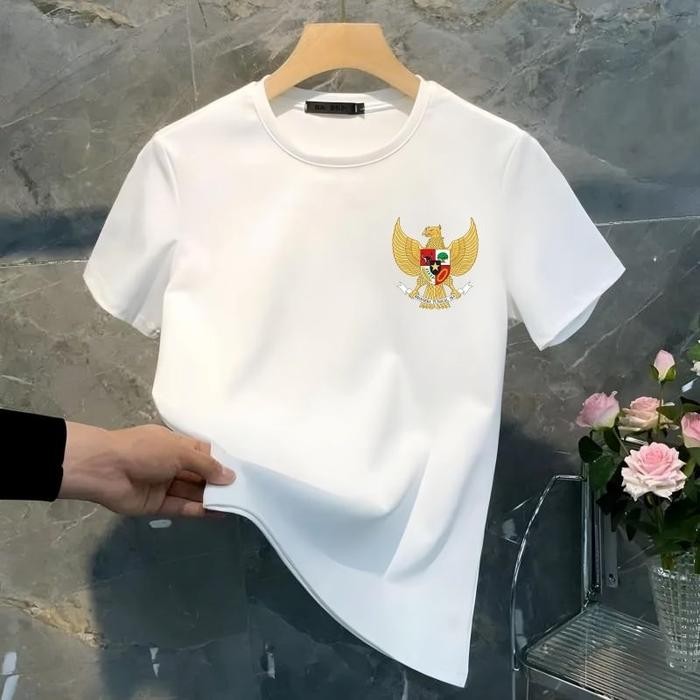 Baju Kaos Pria Dewasa / Baju 17 Agustus / Kaos 17 Agustus / Pakaian Pria Dewasa / Baju Laki Dewasa /