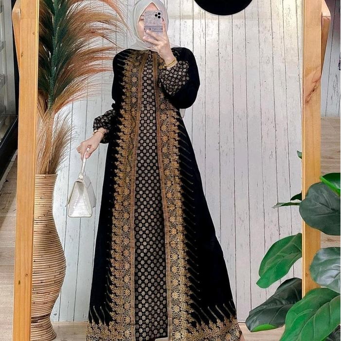 (Expert) GAMIS BATIK CARDY JUMBO TERBARU KATUN PRIMIS GAMIS BATIK WANITA DEWASA DRESS ABAYA MODEL
