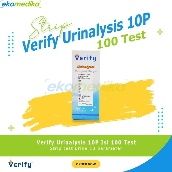 HSF3 Verify 10P / Urine Strip 10 Parameter 100 Test
