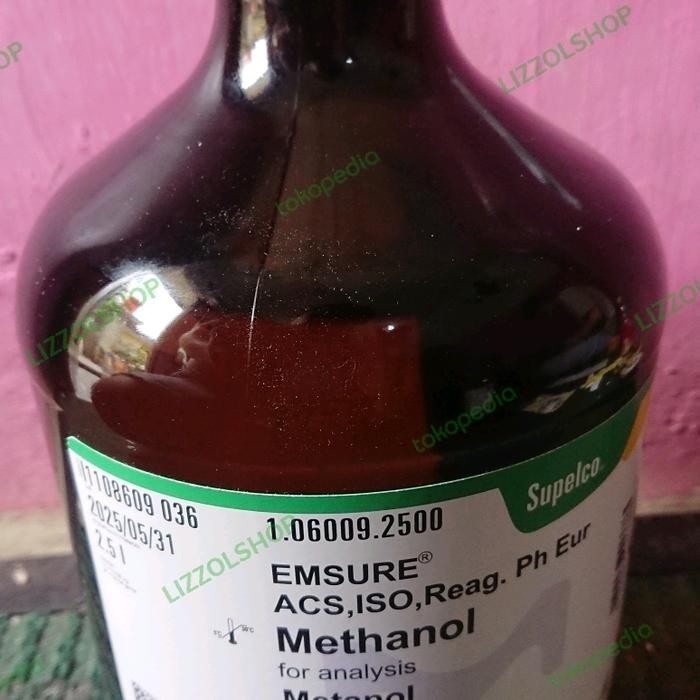 HSF3 Methanol For Analysis Metanol Merck
